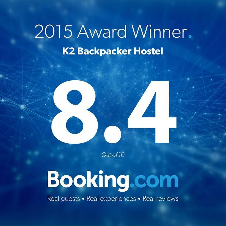 K2 Backpacker Hostel Khao Lak Buitenkant foto